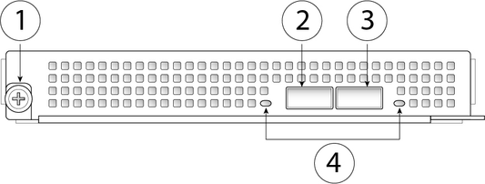 Cisco FPR9K-DNM-2X100G | Firepower 9000 double-width netmod | 2x40/100G QSFP28 | hot-swap