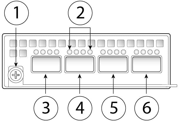 Cisco FPR9K-NM-4X40G | Firewall network module | 4x40G QSFP+ ports | for Firepower 9300/9000 chassis