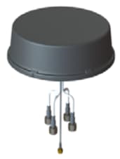 Cisco ANT-5-4G2WL2G1-O2 | 5-in-1 outdoor antenna | 2x LTE + 2x WLAN + 1x GPS/GNSS | 2 ft integrated leads | multiband