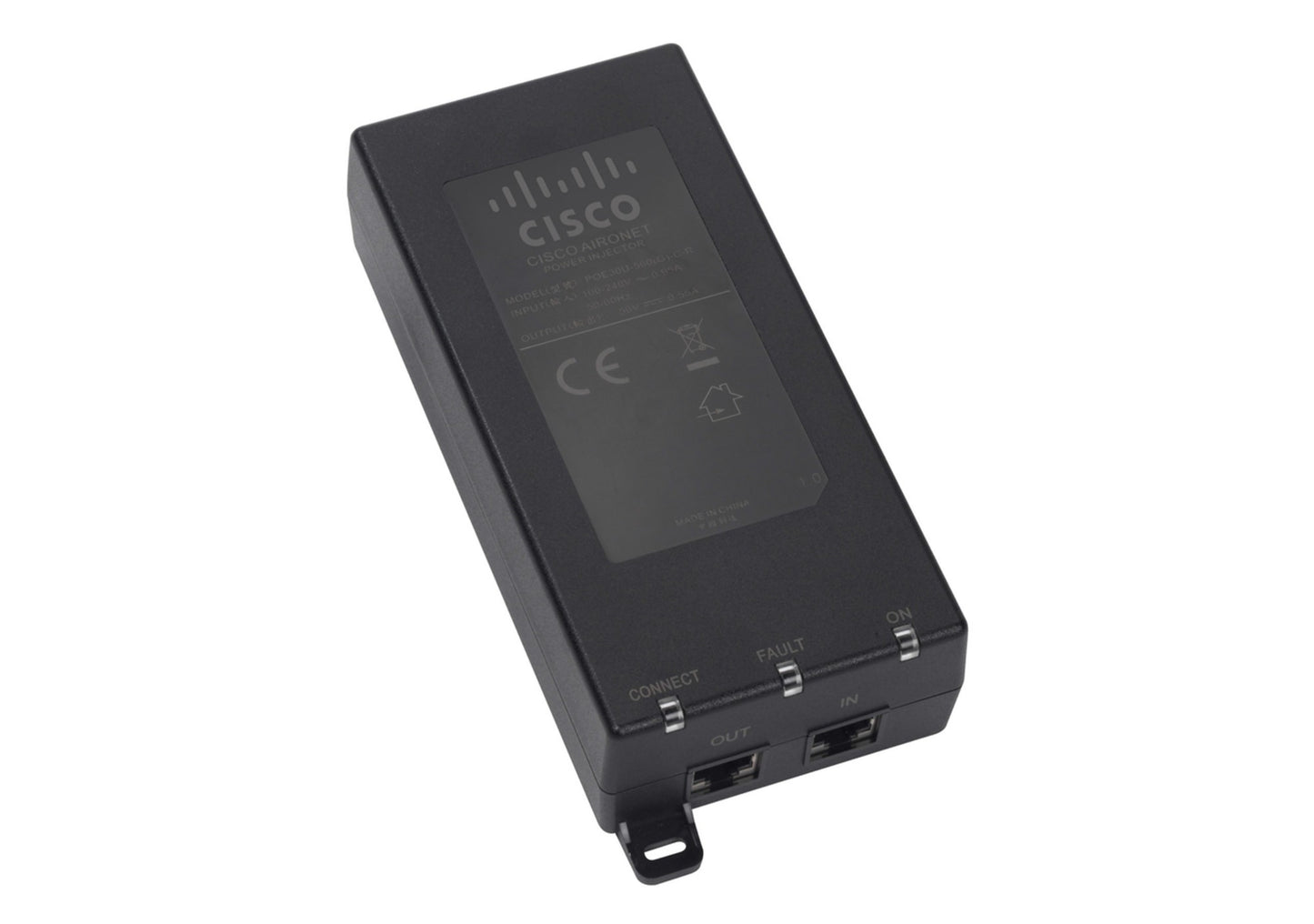 Cisco AIR-PWRINJ5 | PoE Injector | 802.3af | 15.4W | 1x GbE passthrough