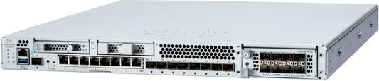 Cisco FPR3105-ASA-K9 | Secure Firewall 3105 ASA, 1U, multi‑gig SFP/SFP28, SD‑WAN ready, VPN/Clustering, Smart Licensing