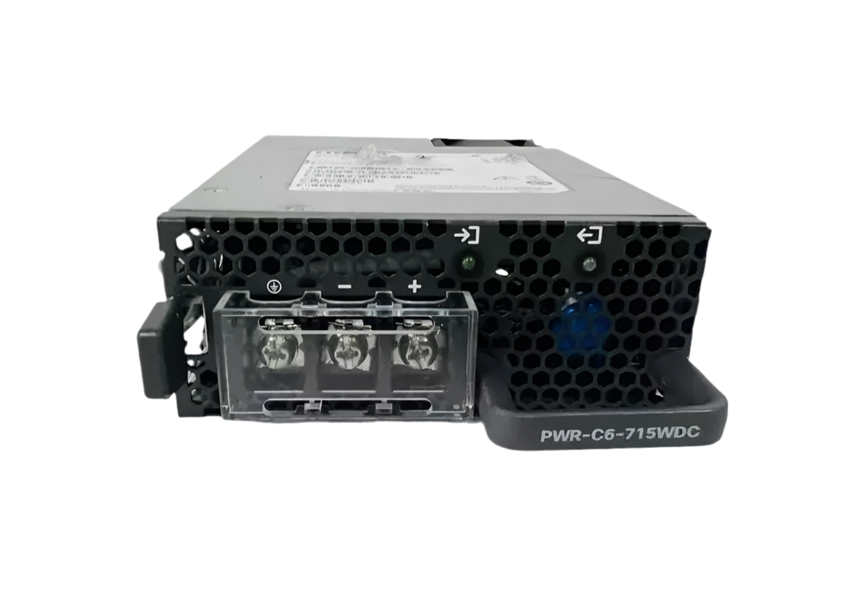 Cisco PWR-C6-715WDC 715W DC PSU with honeycomb back for Catalyst 9500X