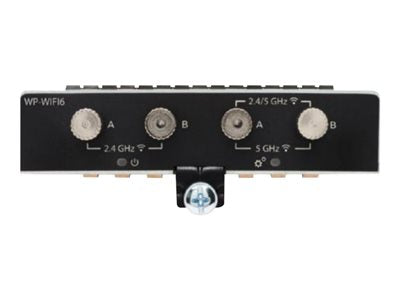 Cisco WP-WIFI6-EWC-Z | Wi‑Fi 6 (802.11ax) dual‑band 2.4/5 GHz, EWC-capable pluggable router module