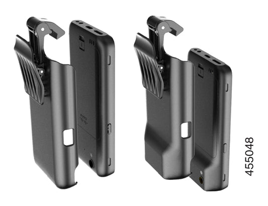 Cisco CP-840S-CLIP | Rotating belt clip holster for 840S scanner phone | 360-degree swivel | quick-release | rugged