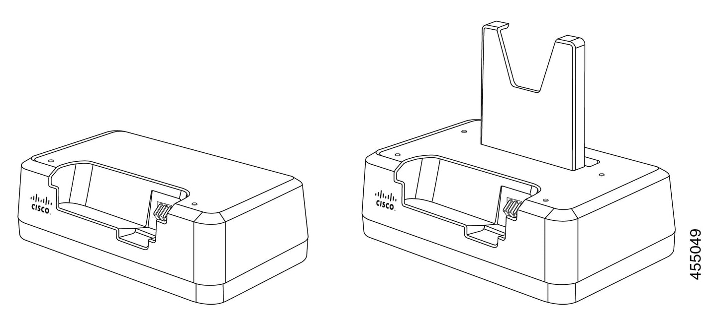 Cisco CP-840-PH-DCHR | Desktop charger | Single phone bay | For 840 handset