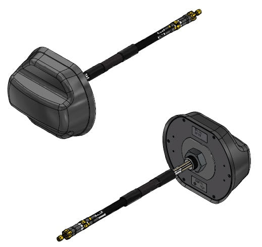 Cisco 5G-ANTM-O-4-B | 5G Sub-6GHz/4G LTE Outdoor Antenna | 9-in-1 MIMO, weather-resistant, black