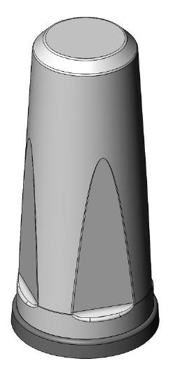 Cisco ANT-5G-MP-OUT-N | multipurpose outdoor antenna | 617–5925 MHz multiband | N-type connector | wideband