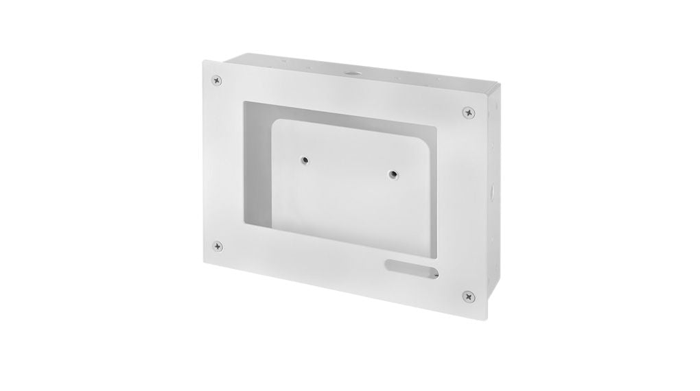 Cisco CS-T10-WM-BR | T10 room touch controller accessory | wall mount bracket | white | low‑profile