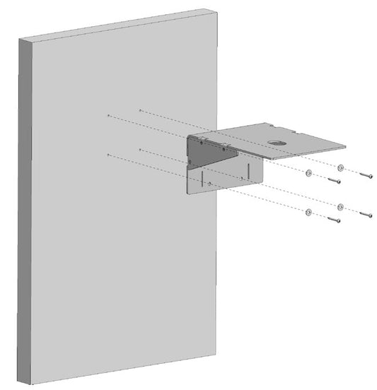 Cisco 5G-ANTM-BRACKET | Antenna Wall-Mount L-Bracket | Indoor/outdoor mount, for 5G/LTE antennas