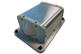 Cisco IW-ANT-SKS-514-Q | 5GHz 14dBi shark-fin directional, 2-port QMA, dual-pol (2x2)