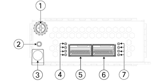 Cisco FPR4K-XNM-2X400G | 2x400G uplinks (QSFP), expansion netmod for Secure Firewall 4200