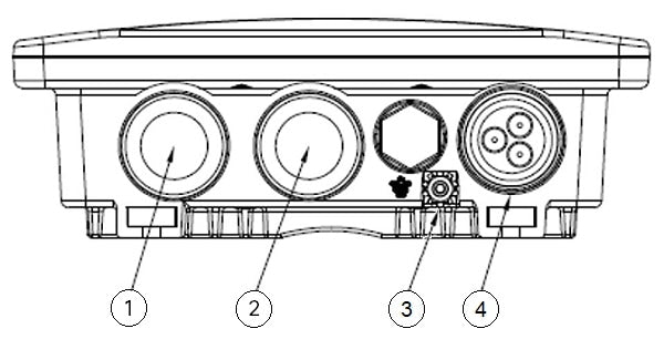Cisco IW-PWRINJ-60RGDMG | 60W PoE++ injector | mGig 2.5/5GbE passthrough | outdoor-rated | 100–240V AC