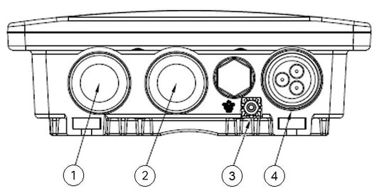 Cisco IW-PWRINJ-60RGDMG | 60W PoE++ injector | mGig 2.5/5GbE passthrough | outdoor-rated | 100–240V AC
