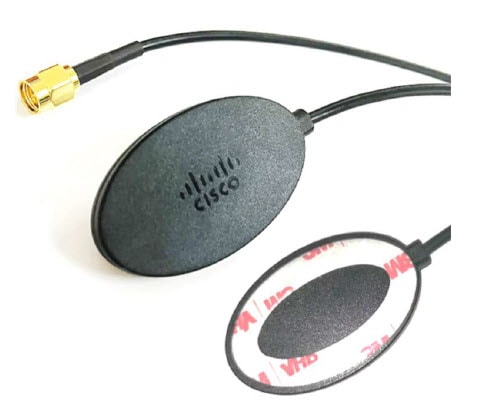 Cisco IW-ANT-GNSS-SMA | GNSS antenna | SMA connector | 10 ft cable