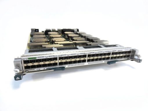 Cisco N7K-F248XP-25 F2 line card with 48x 1/10GbE SFP+ ports