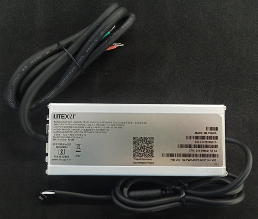 Cisco IW-PWRADPT-MFIT4P | AC-DC power adapter, 4-pin Micro-Fit output, universal 100–240V AC input
