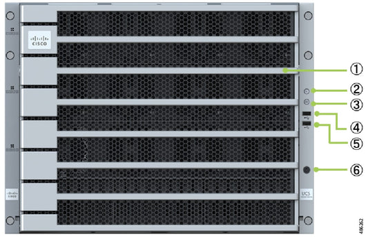 Cisco C885A-M8-CC-SLD03 | CPU sled | AMD 9575F | 96GB DDR5-6400 | ConnectX-7 (CX7) + B3220 adapters | for C885A M8