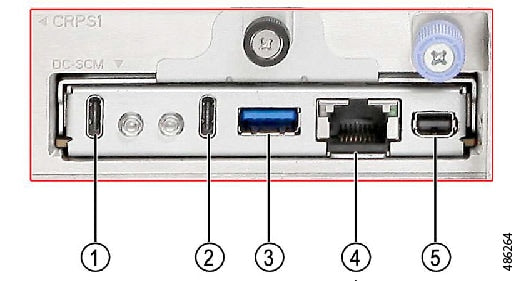 Cisco C885L-M8-DCSCMAA | DC-SCM management module | out‑of‑band mgmt (Redfish/IPMI), service console I/O | for C885L M8 platform