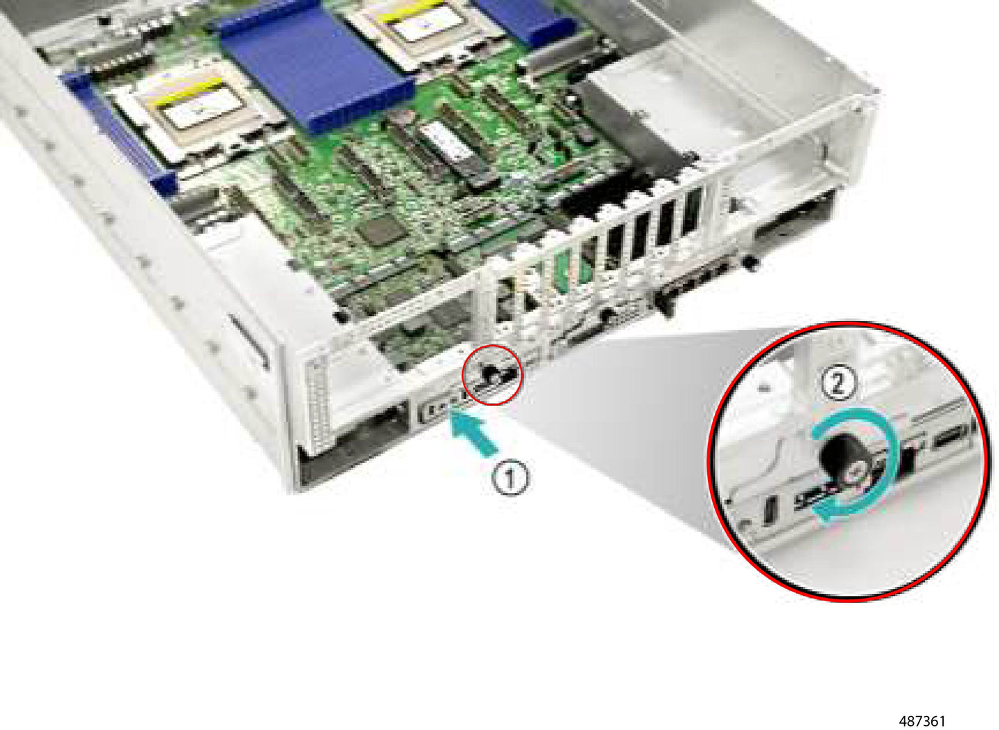 Cisco C885A-M8-DCSCMAA | DC‑SCM management controller card, AMD‑GPU system variant, 5th‑Gen AMD EPYC support, secure root‑of‑trust, standardized service access