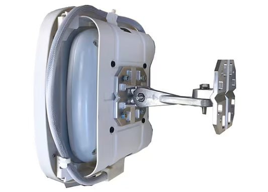 Cisco AIR-AP-BRACKET-9 | AP mounting bracket | for 9130AXE external-antenna AP | low-profile wall/ceiling mount | indoor-rated