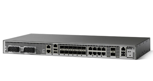 Cisco ASR-920-12CZ-D router with Nexus 9018 switch ports