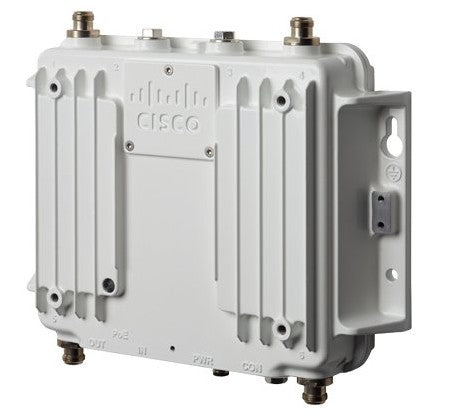 Cisco IW3702-2E-UXK9 | Wi‑Fi 5 (802.11ac) industrial AP | dual-band 2.4/5 GHz | up to 1.3 Gbps | 4x external antenna ports | PoE+