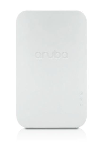 Aruba JY693A | AP-203H Wi‑Fi 5 (802.11ac) dual‑band 2x2:2, 867 Mbps, wall‑plate AP, PoE‑in 802.3af, GbE uplink + LAN ports