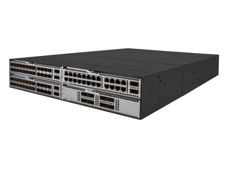 HPE JH692A L2/L3 modular switch chassis with 4 slots and 2U design