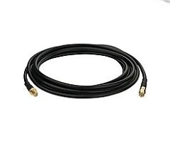 Aruba JW066A | Signal coax | 0.6 m | 50 Ω | Low-loss | Black