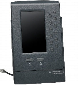 Cisco CP-7916 | IP phone expansion module | 16 keys x 2 pages (32) | backlit LCD labels | tri‑color LEDs | daisy‑chain up to 2