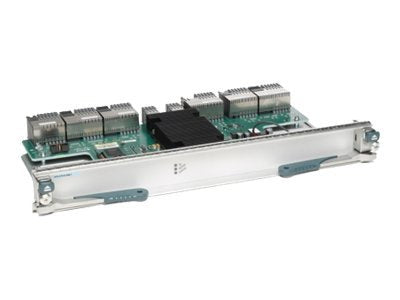 Cisco N7K-C7010-FAB-2 silver green 10-slot fabric module