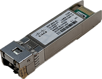 Cisco SFP-50G-SL 50GBASE-FR/SL Transceiver Module 1310nm 2km