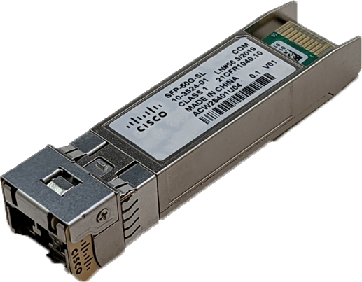 Cisco SFP-50G-SL 50GBASE-FR/SL 1310nm 2km SMF transceiver