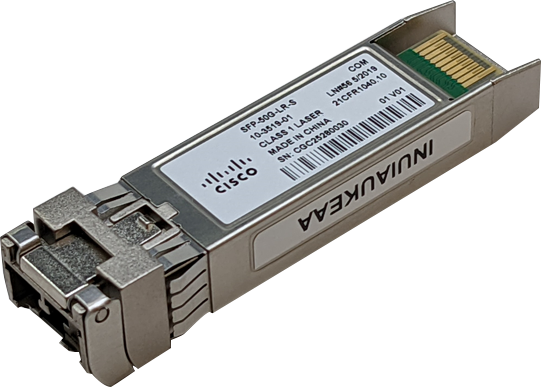 Cisco SFP-50G-LR-S 50GBASE-LR Transceiver Module 1310nm 10km
