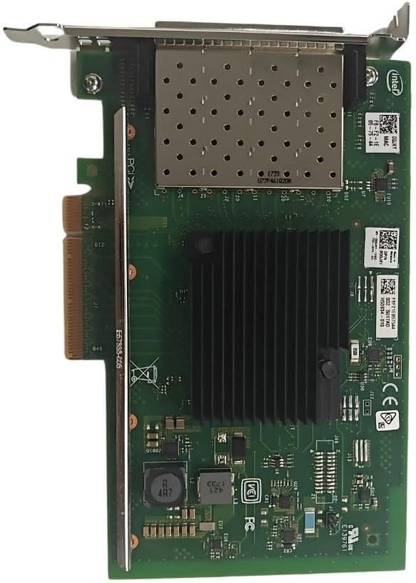 Cisco HCI-PCIEIQ10GF-M6 Quad 10G SFP+ Intel X710 PCIe card with green heatsink