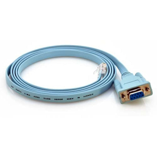Cisco 72-3383-01-15 | DB9F-RJ45 console cable | RS-232 rollover | 15 ft (4.6 m)
