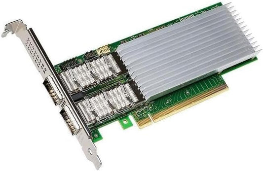 Cisco UCSXE-P-I8D100GF | Intel E810 2-Port 100G QSFP28 PCIe 4.0 Network Adapter