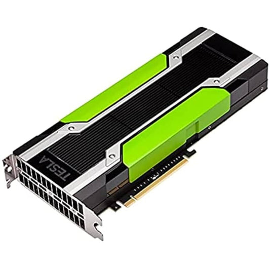 Cisco HX-GPU-M10 green black Tesla GPU with silver accents