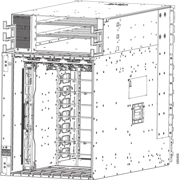 Cisco 8804-FC0 | 8804 switch fabric card, high-throughput crossbar, redundancy-capable