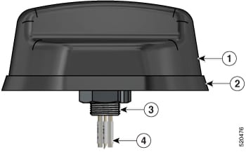 Cisco 5G-ANTM-GD | Ground Disk for 5G Sub-6GHz/4G LTE Outdoor Antennas | Grounding/ESD accessory