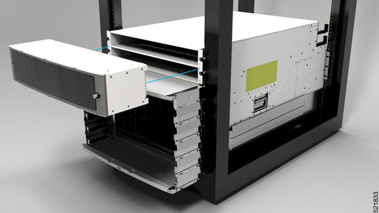 Cisco 8804-KIT | Power shelf bezel + cosmetic door kit with filter | for 8804 4-slot chassis | front-access | quick-service intake filtration