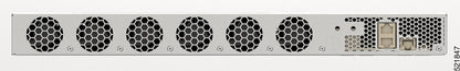 Cisco N540-24Q8L2DD-SYS | NCS 540 Router, 24x 25G + 8x 50G + 2x 400G, 1RU