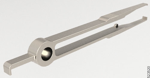 Cisco C9K-OPTICS-TOOL silver metal compass for SFP/QSFP optics extraction