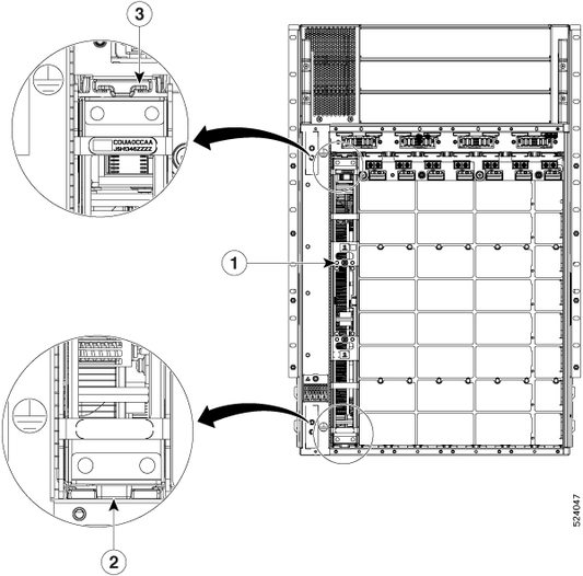 Cisco 8808-FC1 | 8000 Series 8808 chassis fabric card | high-throughput switching fabric | field-replaceable module | redundant fabric support | carrier-grade HA