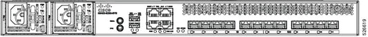 Detailed schematic diagram of automotive electrical system with fuse boxes and relay layouts for cisco ncs 540 router