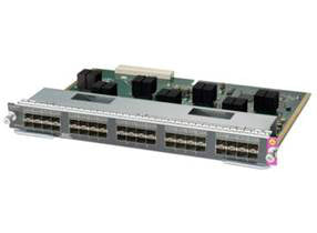 Cisco WS-X4640-CSFP-E | 40x 1GbE cSFP Line Card | No PoE | Uplinks: none | 4500E