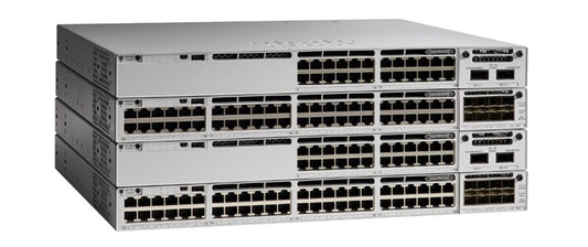 Cisco C9300X-12Y-E | 12x 25G SFP28, No PoE; modular uplink slot (up to 2x100G); Network Essentials