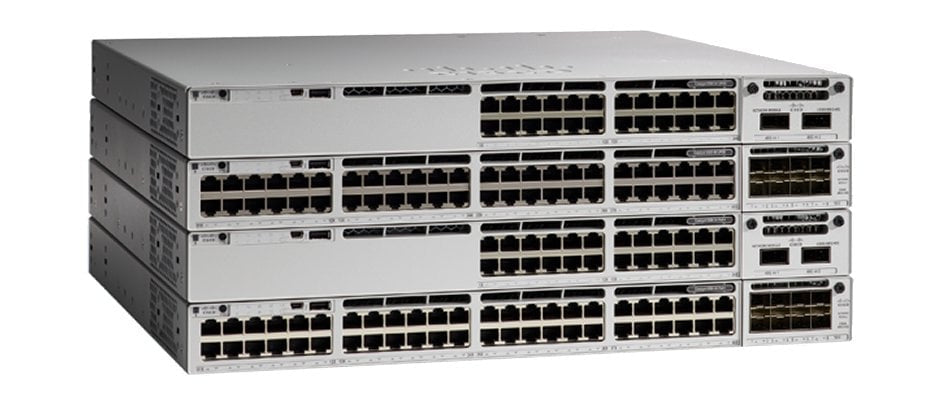 Cisco C9300X-48TX-A | 48-port mGig data-only (up to 10G) | No PoE | 4x 25G SFP28 uplinks | Network Advantage