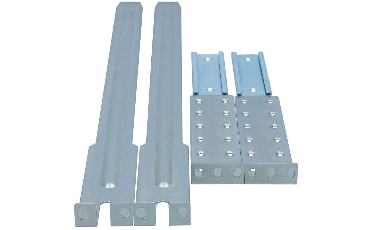Cisco NXK-ACC-KIT-1RU 1RU mount kit with aluminum track rails and brackets