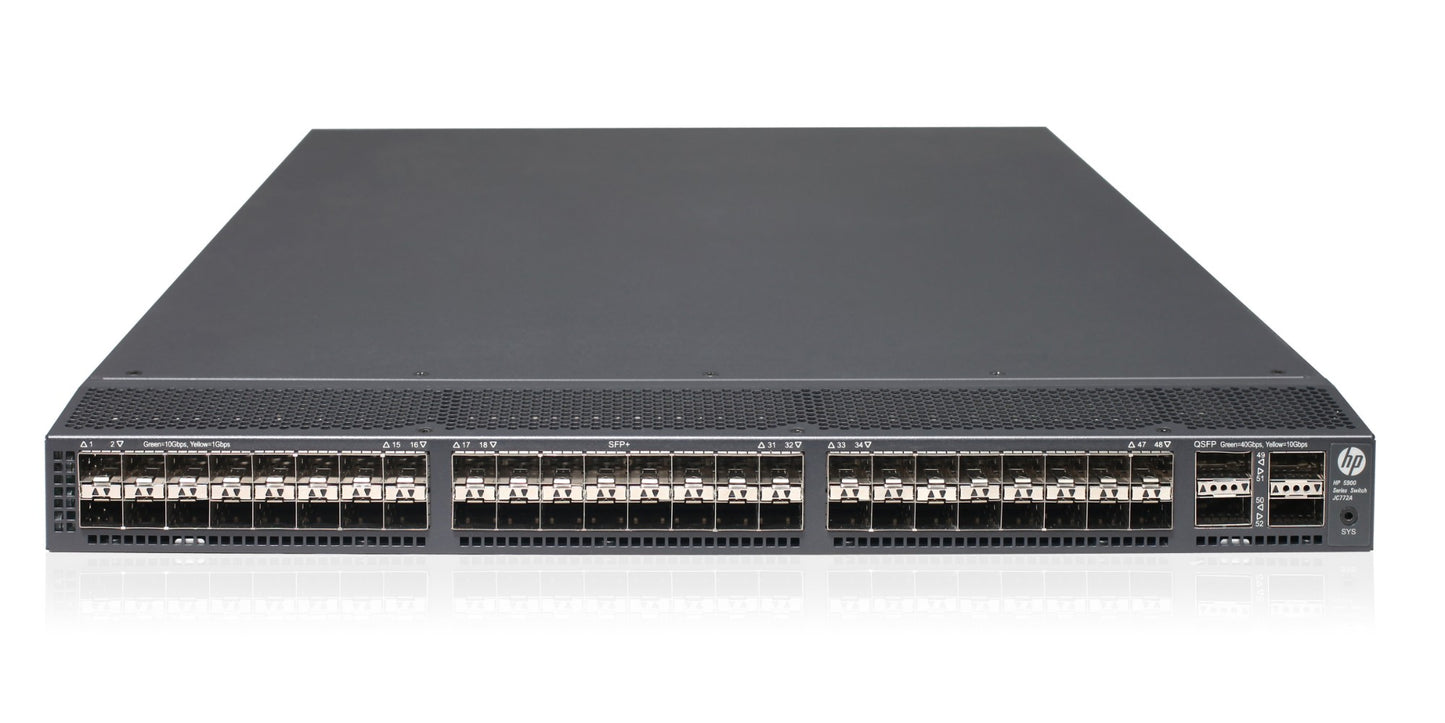 HPE JG846A Black ProCurve 2910al-48G Switch with 48x 10GbE SFP+ Ports